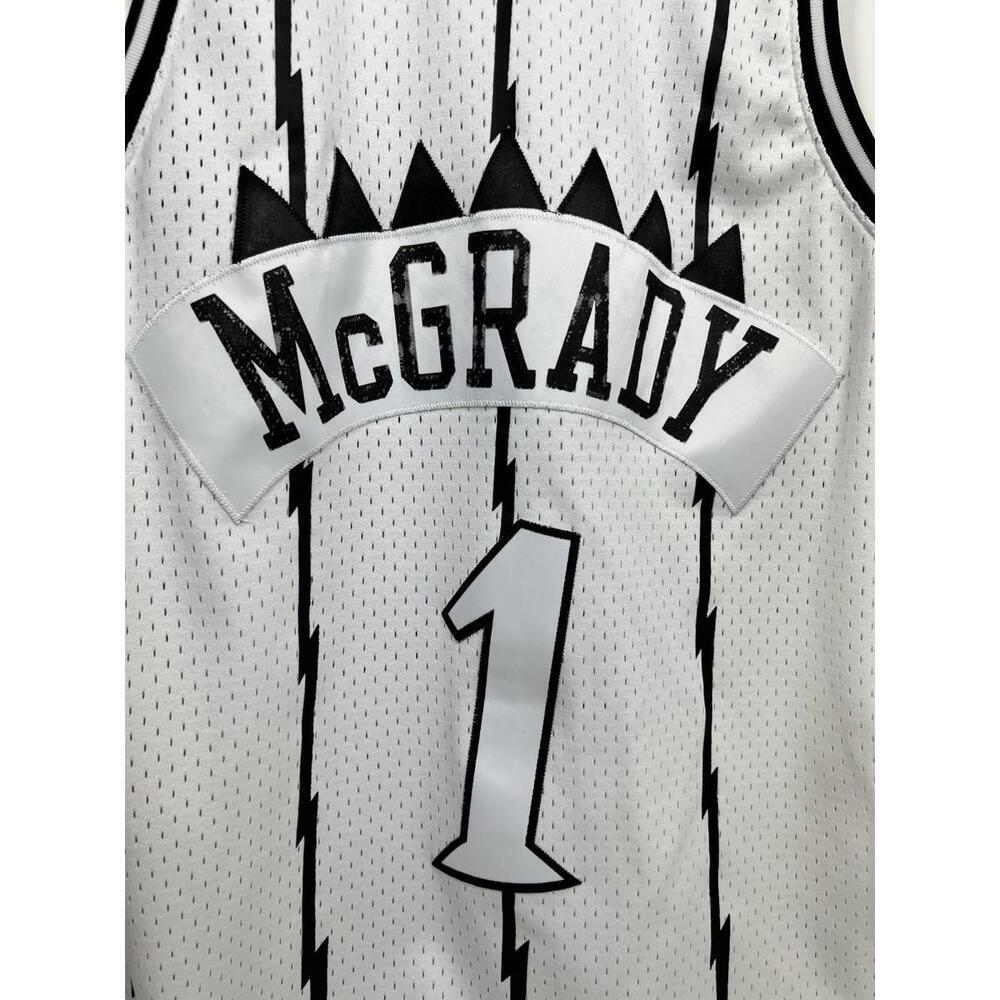 Mitchell & Ness Swingman 1998-99 Tracy McGrady #1 Men’s White Jersey - Picture 5 of 9